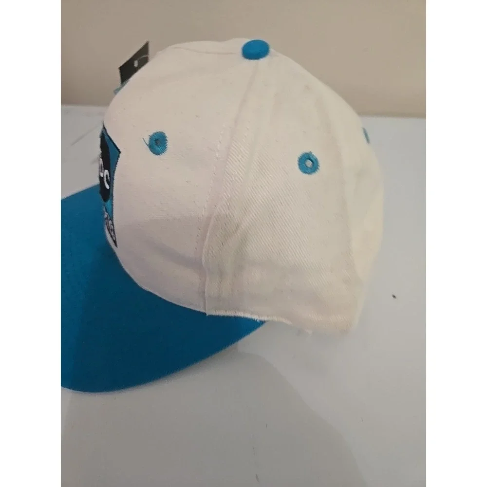 Vtg 90s ABC Sports White Snapback Hat‎ NWT Top Of The World USA Deadstock Rare